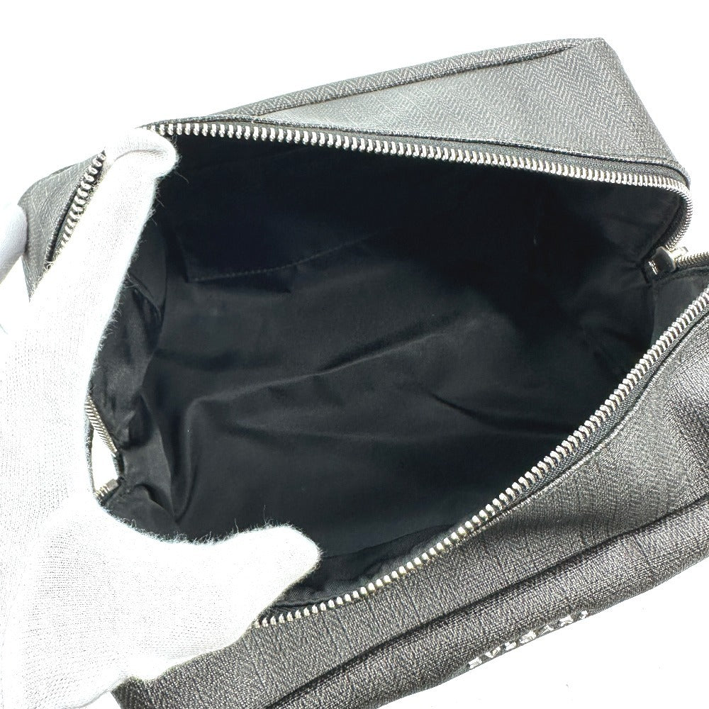 BVLGARI ウィークエンド　 カバン ポーチ クラッチバッグ セカンドバッグ PVC/レザー ユニセックス グレー - brandshop-reference