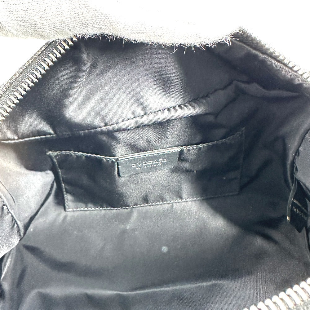 BVLGARI ウィークエンド　 カバン ポーチ クラッチバッグ セカンドバッグ PVC/レザー ユニセックス グレー - brandshop-reference