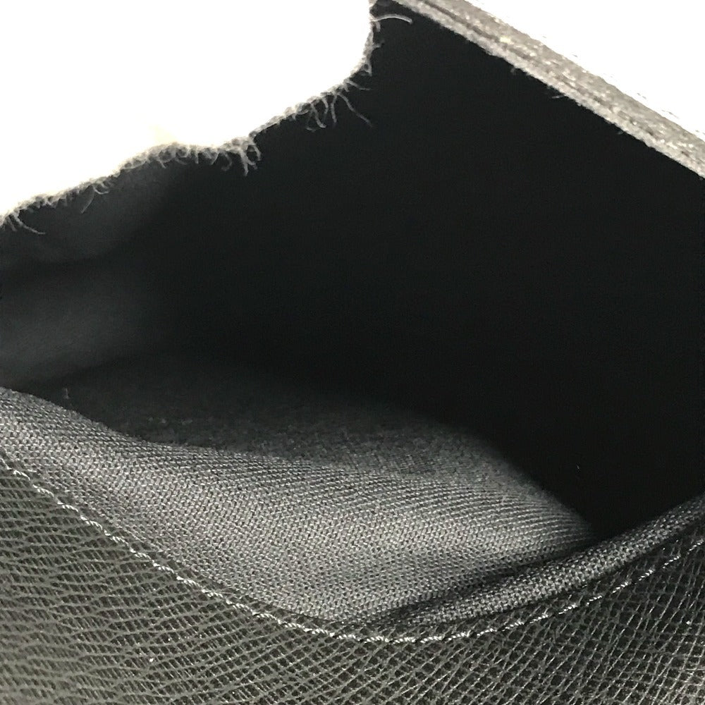 LOUIS VUITTON M32702 タイガ ミロ カバン 斜め掛け フラップ メッセンジャーバッグ ショルダーバッグ タイガレザー ユニセックス アルドワーズ ブラック - brandshop-reference