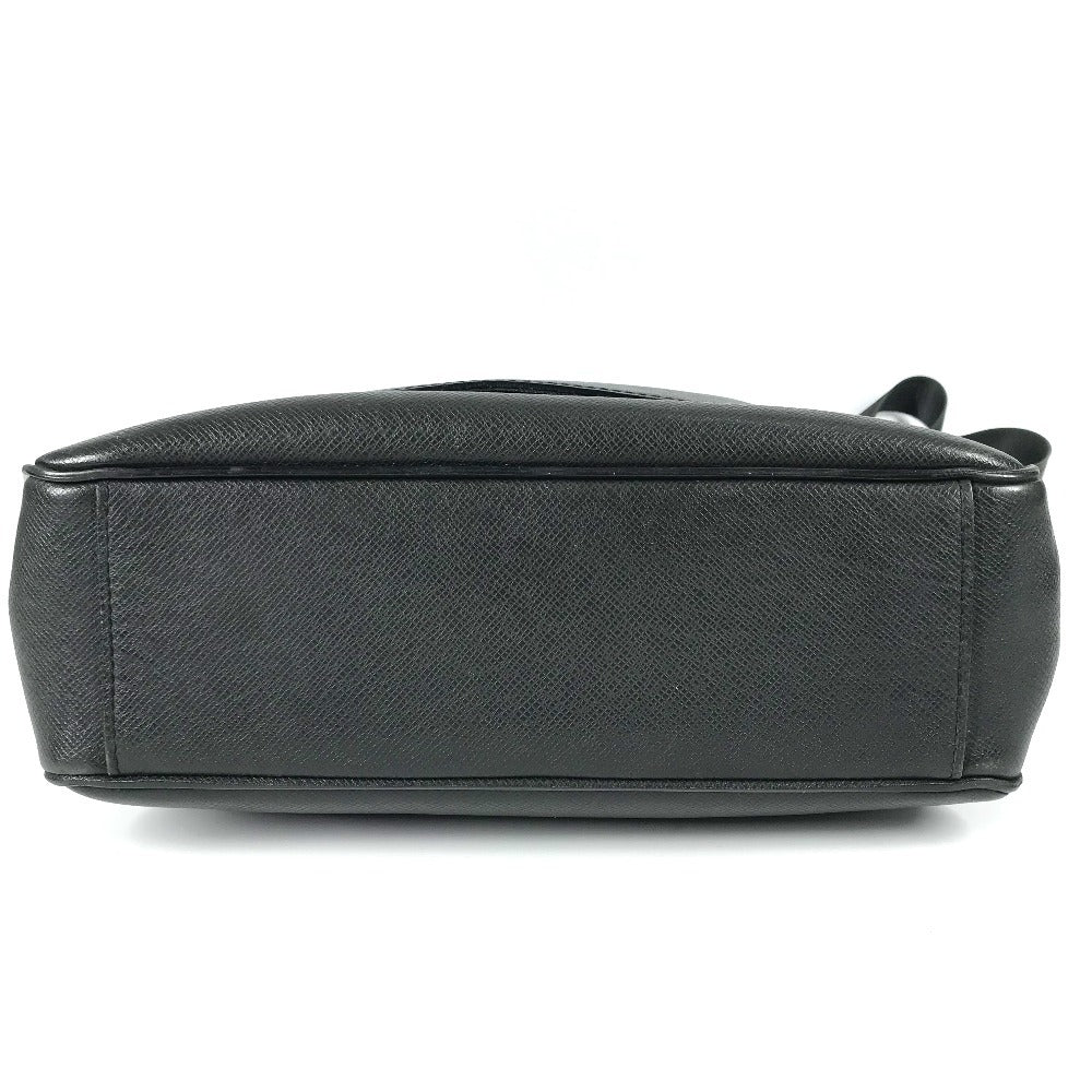 LOUIS VUITTON M32702 タイガ ミロ カバン 斜め掛け フラップ メッセンジャーバッグ ショルダーバッグ タイガレザー ユニセックス アルドワーズ ブラック - brandshop-reference