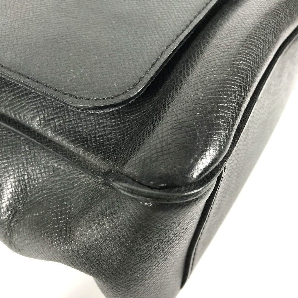 LOUIS VUITTON M32702 タイガ ミロ カバン 斜め掛け フラップ メッセンジャーバッグ ショルダーバッグ タイガレザー ユニセックス アルドワーズ ブラック - brandshop-reference