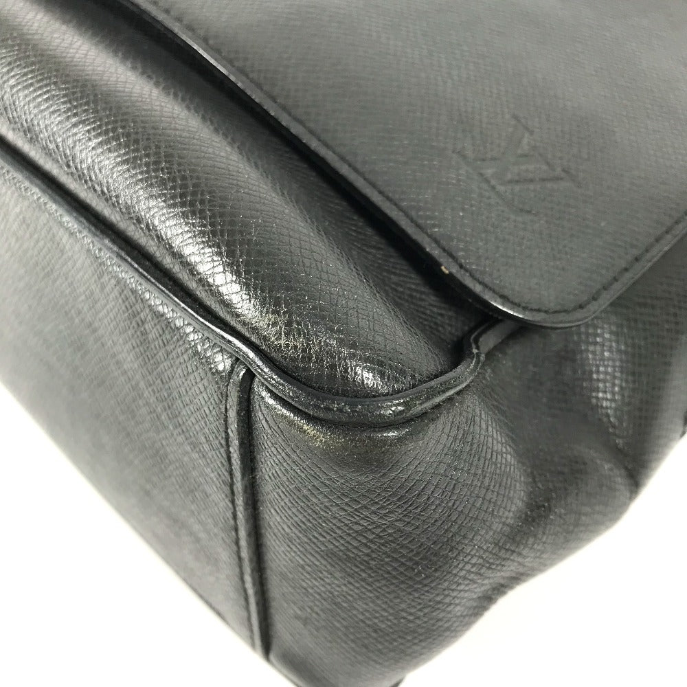 LOUIS VUITTON M32702 タイガ ミロ カバン 斜め掛け フラップ メッセンジャーバッグ ショルダーバッグ タイガレザー ユニセックス アルドワーズ ブラック - brandshop-reference