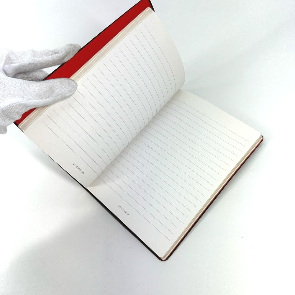 LOUIS VUITTON GI0233 モノグラム カイエ クレマンス だるま 達磨 山本寛斎 ノート メモ帳 ステーショナリー ノートブック レザー ユニセックス ベージュ - brandshop-reference