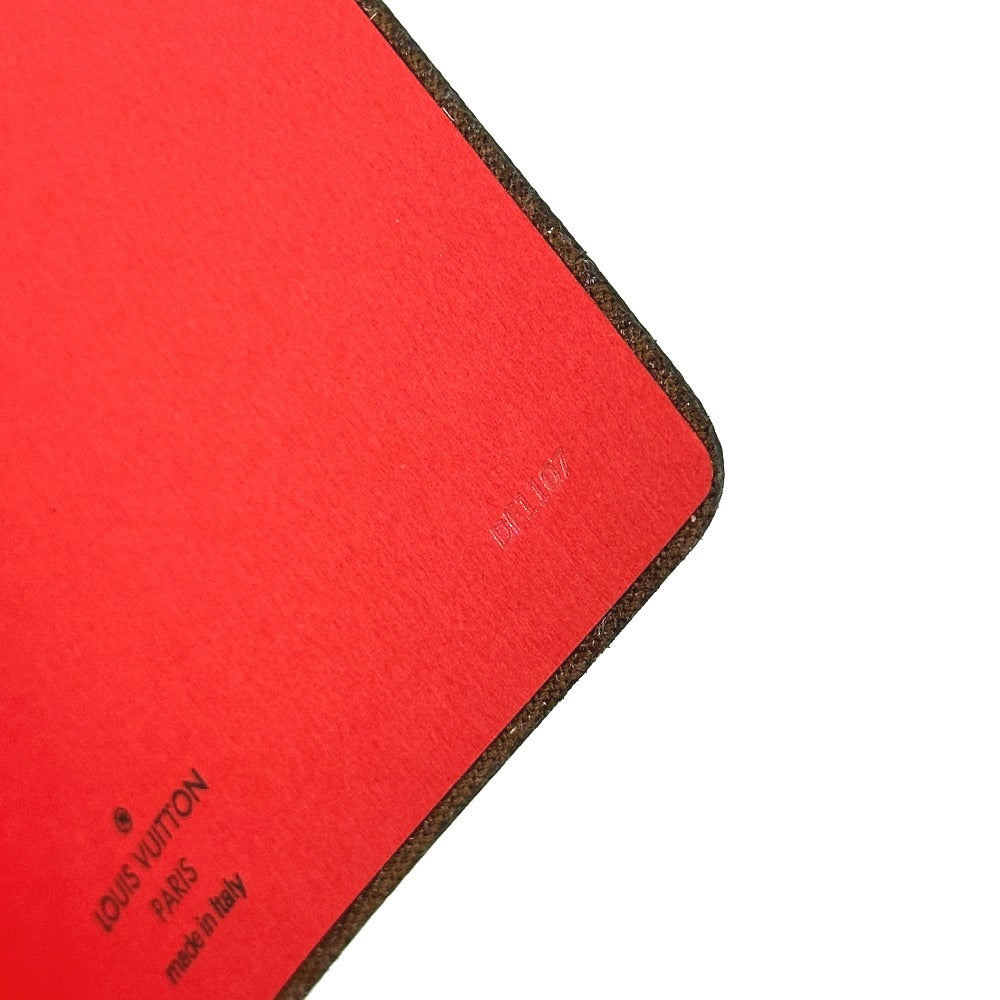 LOUIS VUITTON GI0233 モノグラム カイエ クレマンス だるま 達磨 山本寛斎 ノート メモ帳 ステーショナリー ノートブック レザー ユニセックス ベージュ - brandshop-reference