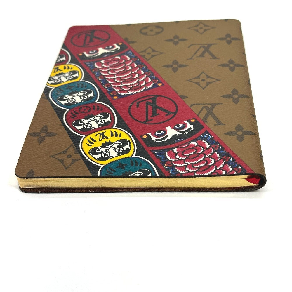 LOUIS VUITTON GI0233 Monogram Cahier Clemence Daruma Daruma Kansai