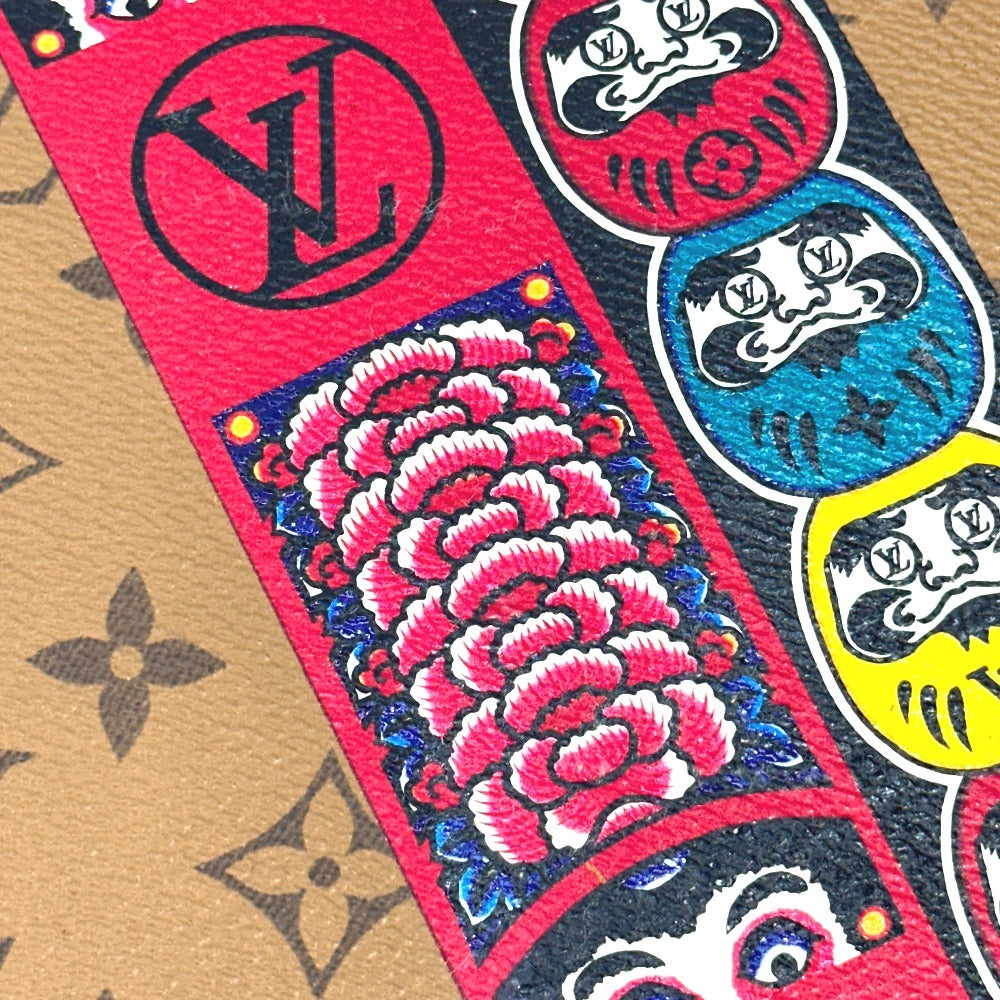 LOUIS VUITTON GI0233 モノグラム カイエ クレマンス だるま 達磨 山本寛斎 ノート メモ帳 ステーショナリー ノートブック レザー ユニセックス ベージュ - brandshop-reference