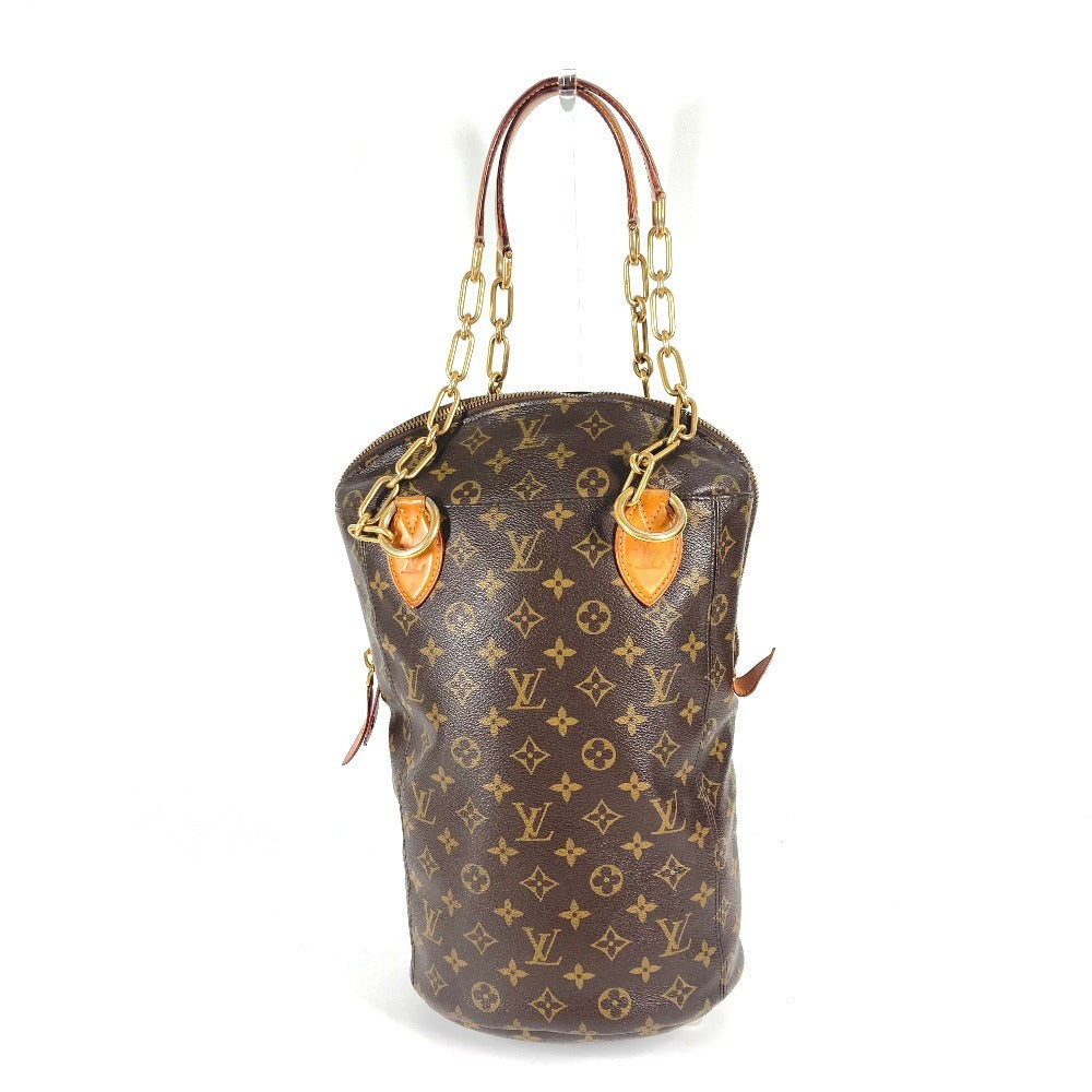 LOUIS VUITTON M40230 モノグラム アイコノクラスト パンチングバッグベビー 肩掛け カバン サンドバッグ ショルダーバッグ モノグラムキャンバス レディース ブラウン - brandshop-reference