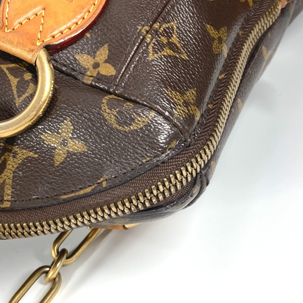 LOUIS VUITTON M40230 モノグラム アイコノクラスト パンチングバッグベビー 肩掛け カバン サンドバッグ ショルダーバッグ モノグラムキャンバス レディース ブラウン - brandshop-reference