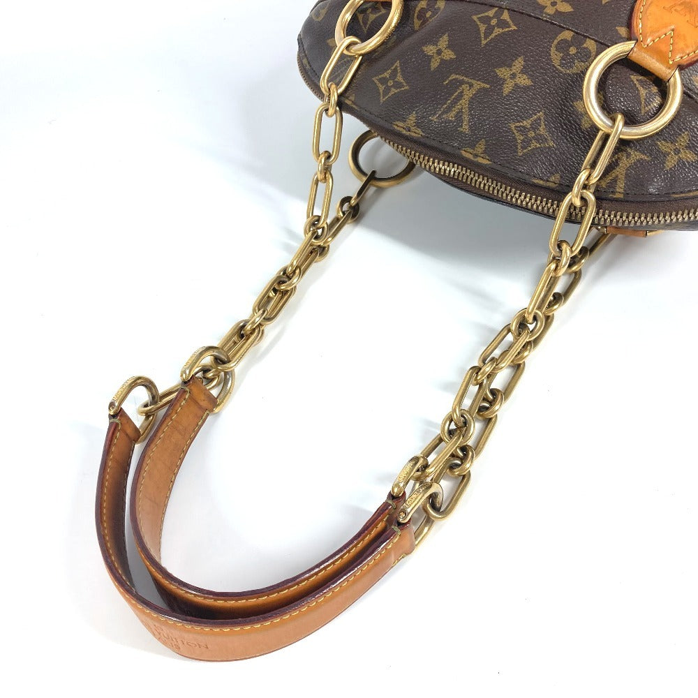 LOUIS VUITTON M40230 モノグラム アイコノクラスト パンチングバッグベビー 肩掛け カバン サンドバッグ ショルダーバッグ モノグラムキャンバス レディース ブラウン - brandshop-reference