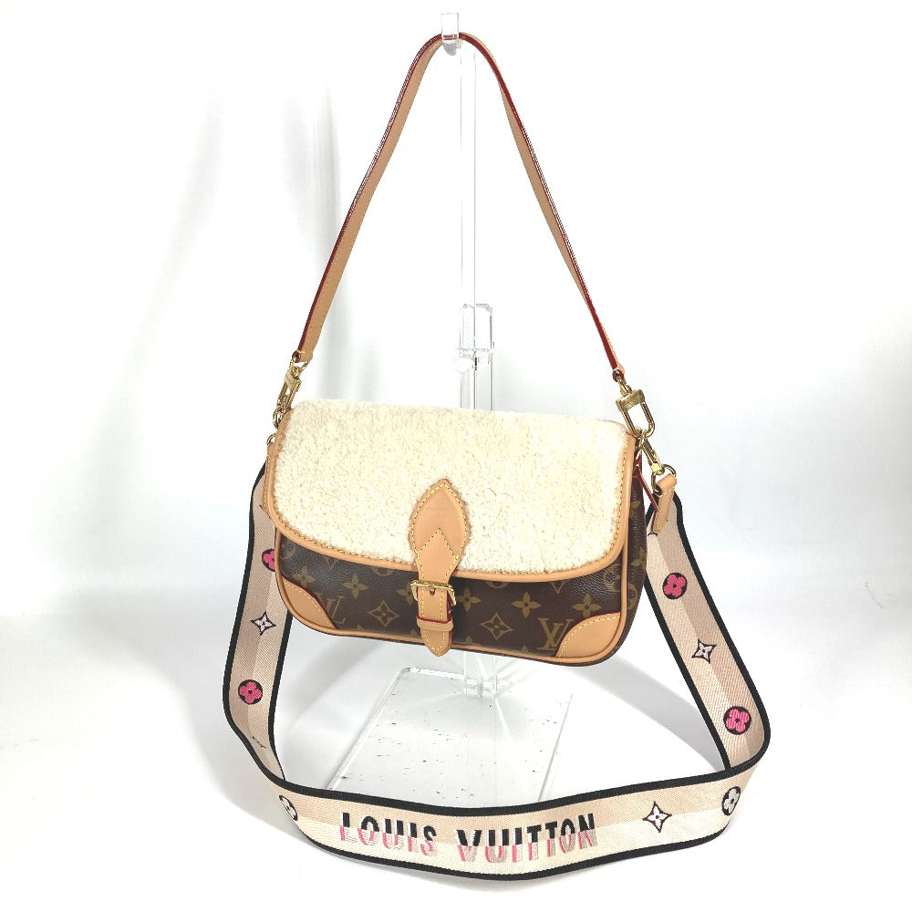 LOUIS VUITTON M46317 モノグラム ディアヌNM PM カバン 肩掛け トートバッグ ショルダーバッグ モノグラムキャンバス レディース ブラウン