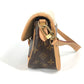 LOUIS VUITTON M46317 モノグラム ディアヌNM PM カバン 肩掛け トートバッグ ショルダーバッグ モノグラムキャンバス レディース ブラウン