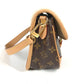 LOUIS VUITTON M46317 モノグラム ディアヌNM PM カバン 肩掛け トートバッグ ショルダーバッグ モノグラムキャンバス レディース ブラウン