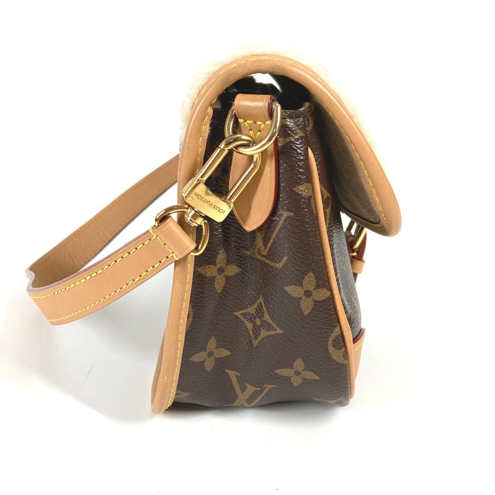 LOUIS VUITTON M46317 モノグラム ディアヌNM PM カバン 肩掛け トートバッグ ショルダーバッグ モノグラムキャンバス レディース ブラウン