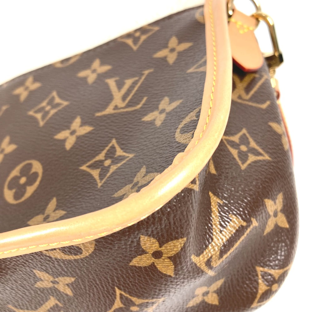 LOUIS VUITTON M46317 モノグラム ディアヌNM PM カバン 肩掛け トートバッグ ショルダーバッグ モノグラムキャンバス レディース ブラウン