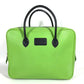 HERMES バイカラー ビジネスバッグ エッフェル カバン トートバッグ ハンドバッグ スイフト ユニセックス グリーン - brandshop-reference