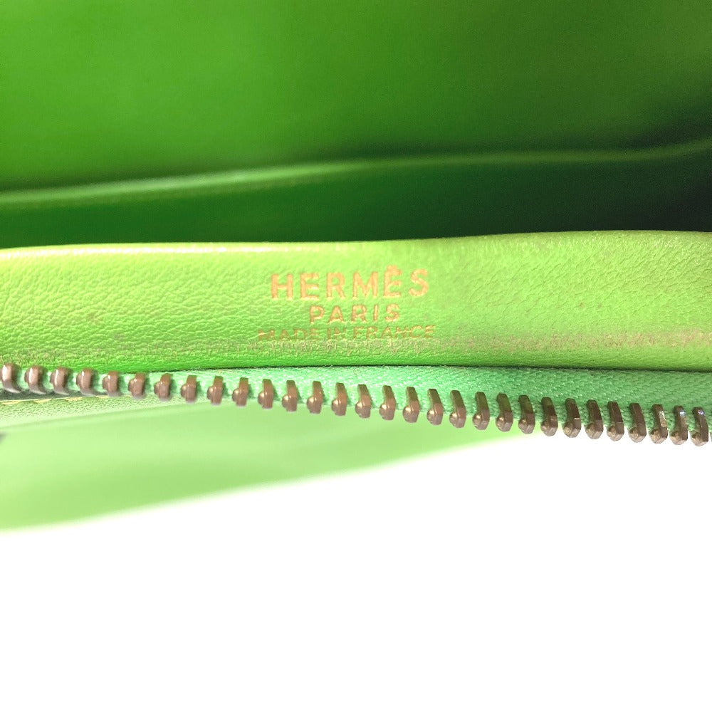 HERMES バイカラー ビジネスバッグ エッフェル カバン トートバッグ ハンドバッグ スイフト ユニセックス グリーン - brandshop-reference