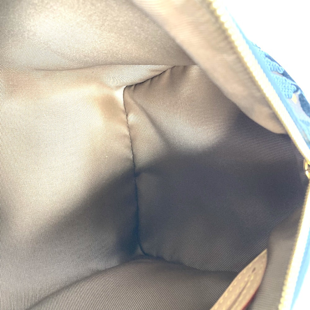 LOUIS VUITTON M40436 モノグラム フルール・ドゥ・ジェ フルール スピーディ30 ミニボストンバッグ スパンコール カバン ハンドバッグ モノグラムキャンバス レディース ブラウン - brandshop-reference