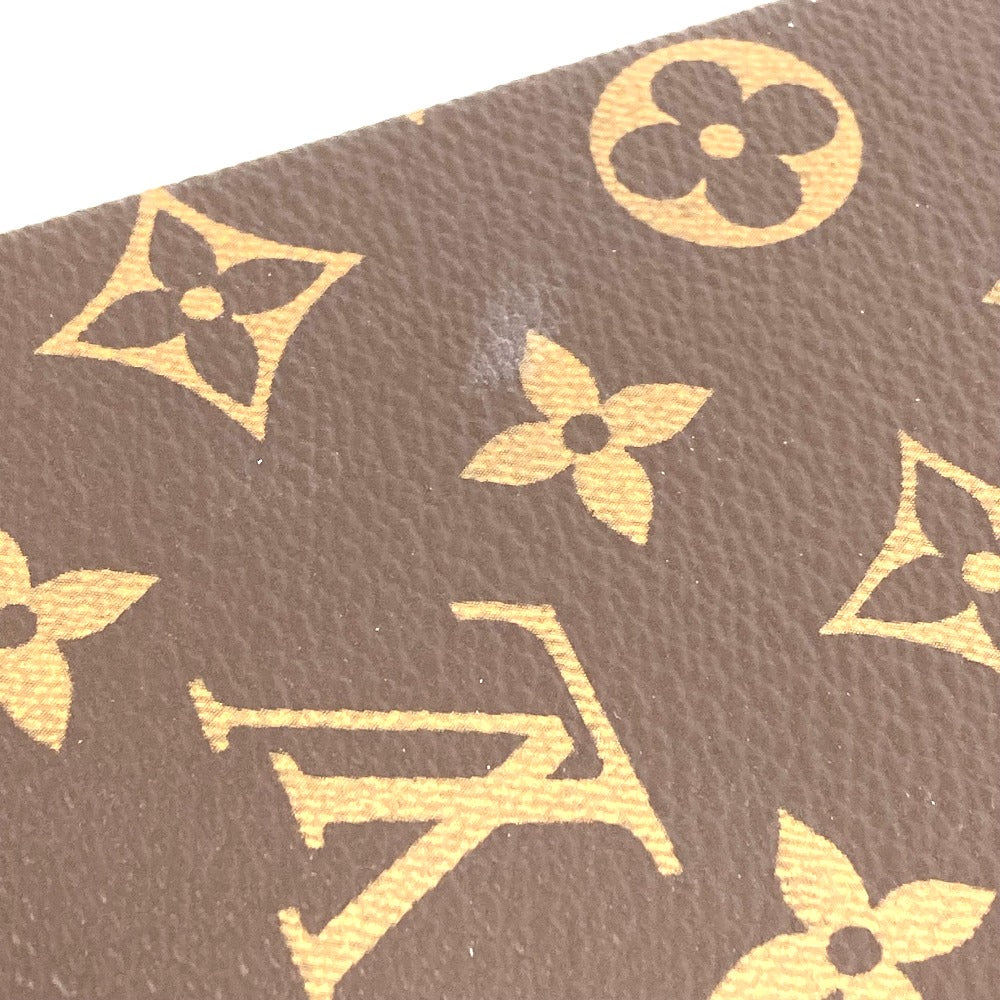 LOUIS VUITTON GI0554  モノグラム ホーム ミラー トランク インテリア 三面鏡 鏡 モノグラムキャンバス ユニセックス ブラウン - brandshop-reference