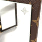 LOUIS VUITTON GI0554  モノグラム ホーム ミラー トランク インテリア 三面鏡 鏡 モノグラムキャンバス ユニセックス ブラウン - brandshop-reference