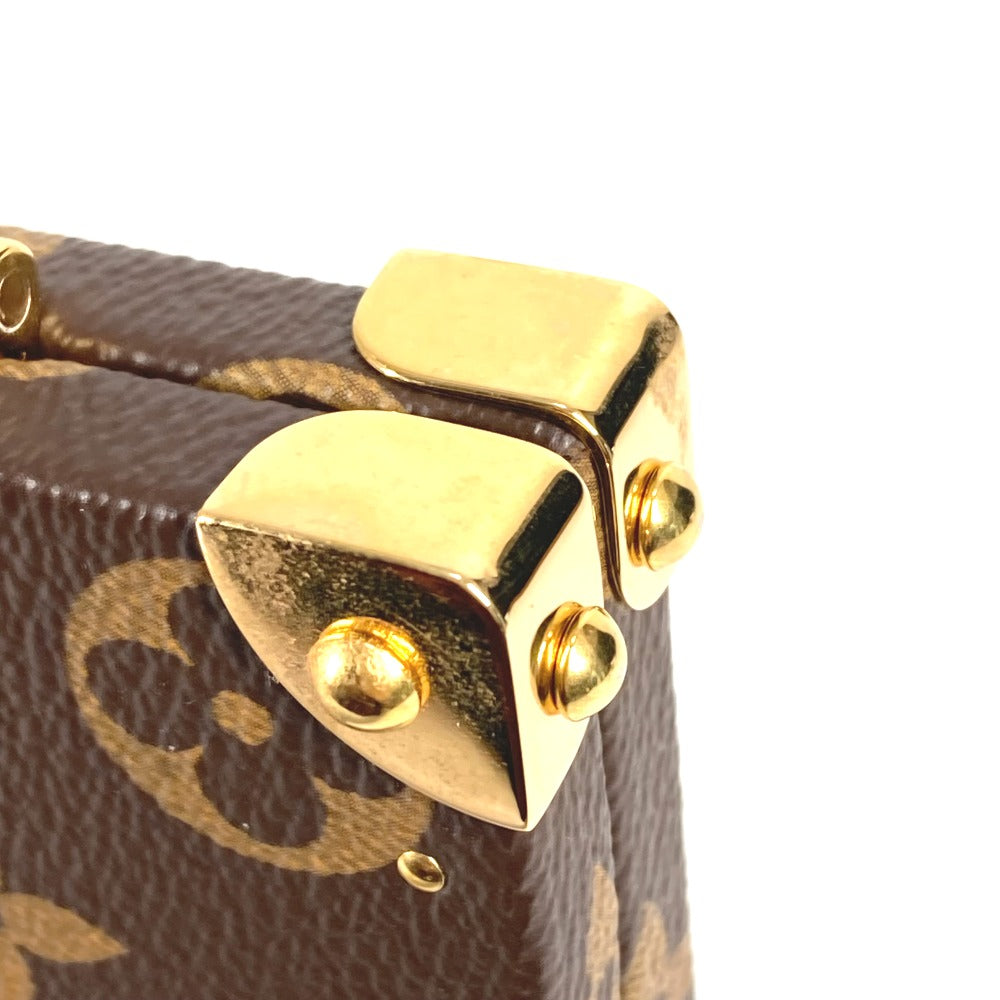 LOUIS VUITTON GI0554  モノグラム ホーム ミラー トランク インテリア 三面鏡 鏡 モノグラムキャンバス ユニセックス ブラウン - brandshop-reference