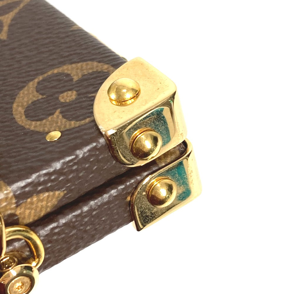 LOUIS VUITTON GI0554  モノグラム ホーム ミラー トランク インテリア 三面鏡 鏡 モノグラムキャンバス ユニセックス ブラウン - brandshop-reference