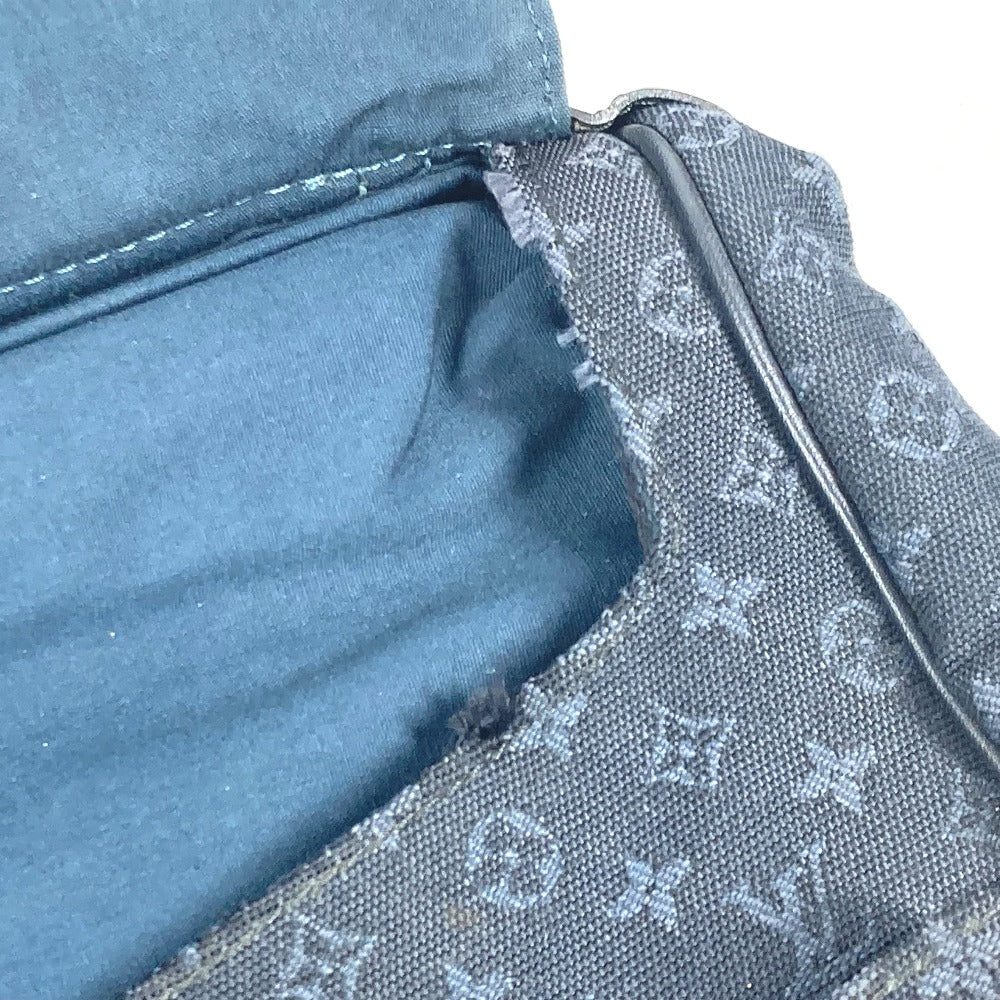 LOUIS VUITTON M42311 モノグラムミニ ドゥニーズ カバン ボストンバッグ 2WAYバッグ 斜め掛け ハンドバッグ ショルダーバッグ モノグラムミニキャンバス レディース ネイビー - brandshop-reference