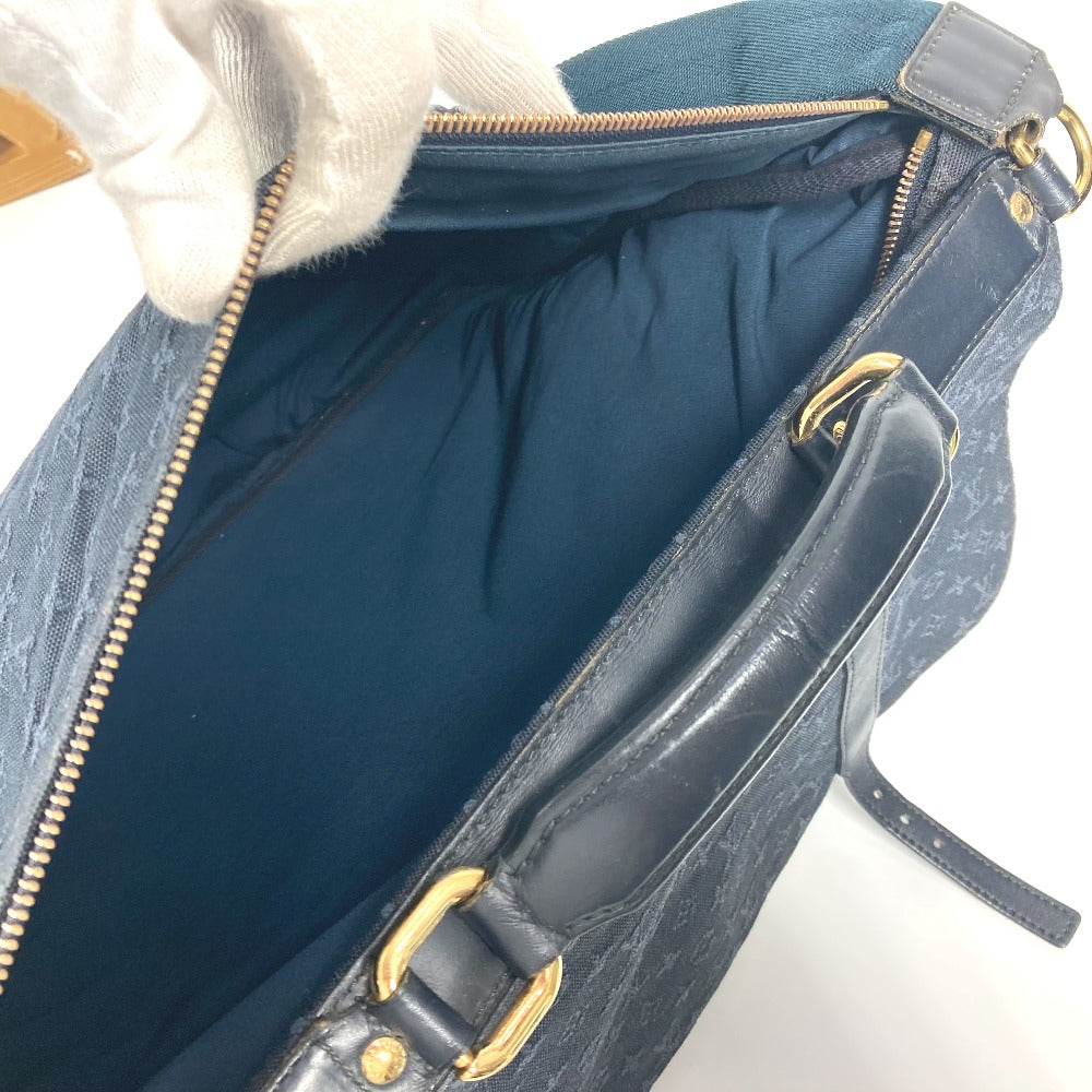 LOUIS VUITTON M42311 モノグラムミニ ドゥニーズ カバン ボストンバッグ 2WAYバッグ 斜め掛け ハンドバッグ ショルダーバッグ モノグラムミニキャンバス レディース ネイビー - brandshop-reference