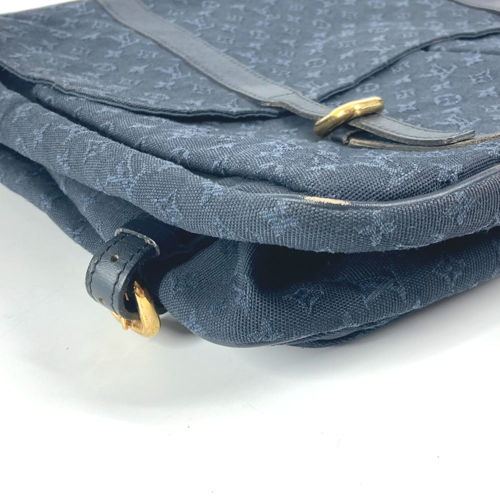 LOUIS VUITTON M42311 モノグラムミニ ドゥニーズ カバン ボストンバッグ 2WAYバッグ 斜め掛け ハンドバッグ ショルダーバッグ モノグラムミニキャンバス レディース ネイビー - brandshop-reference