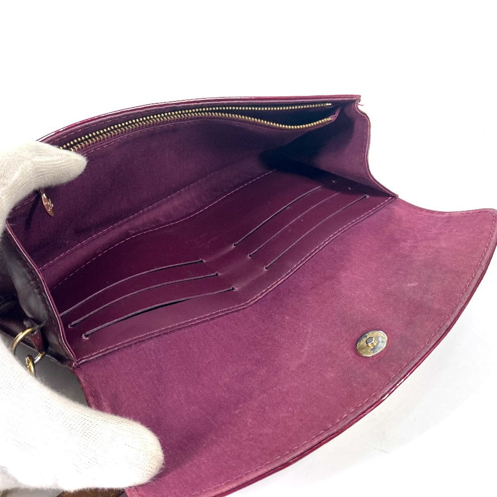 LOUIS VUITTON M93571 モノグラムヴェルニ サンセットブルーバード カバン 3WAYバッグ クラッチバッグ 長財布 チェーン ショルダーバッグ モノグラムヴェルニ レディース ヴィオレット パープル - brandshop-reference