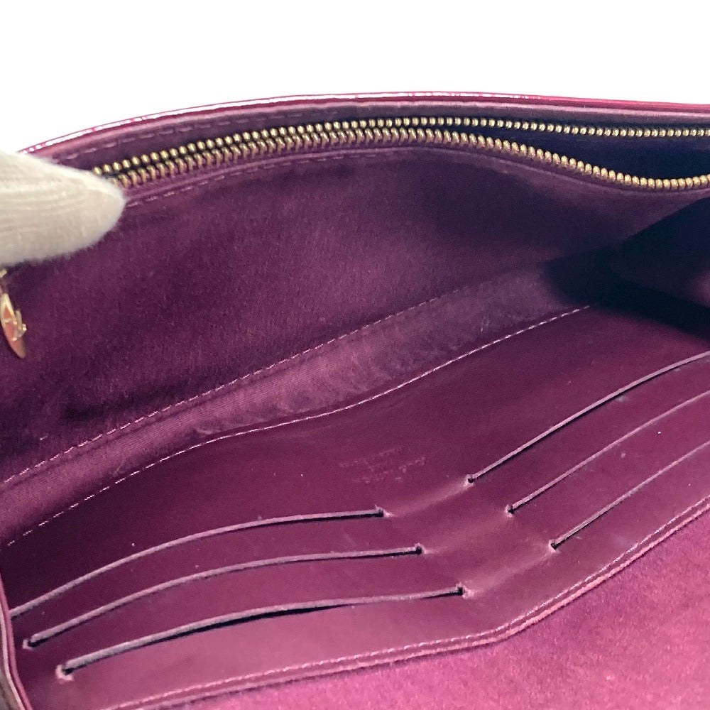 LOUIS VUITTON M93571 モノグラムヴェルニ サンセットブルーバード カバン 3WAYバッグ クラッチバッグ 長財布 チェーン ショルダーバッグ モノグラムヴェルニ レディース ヴィオレット パープル - brandshop-reference