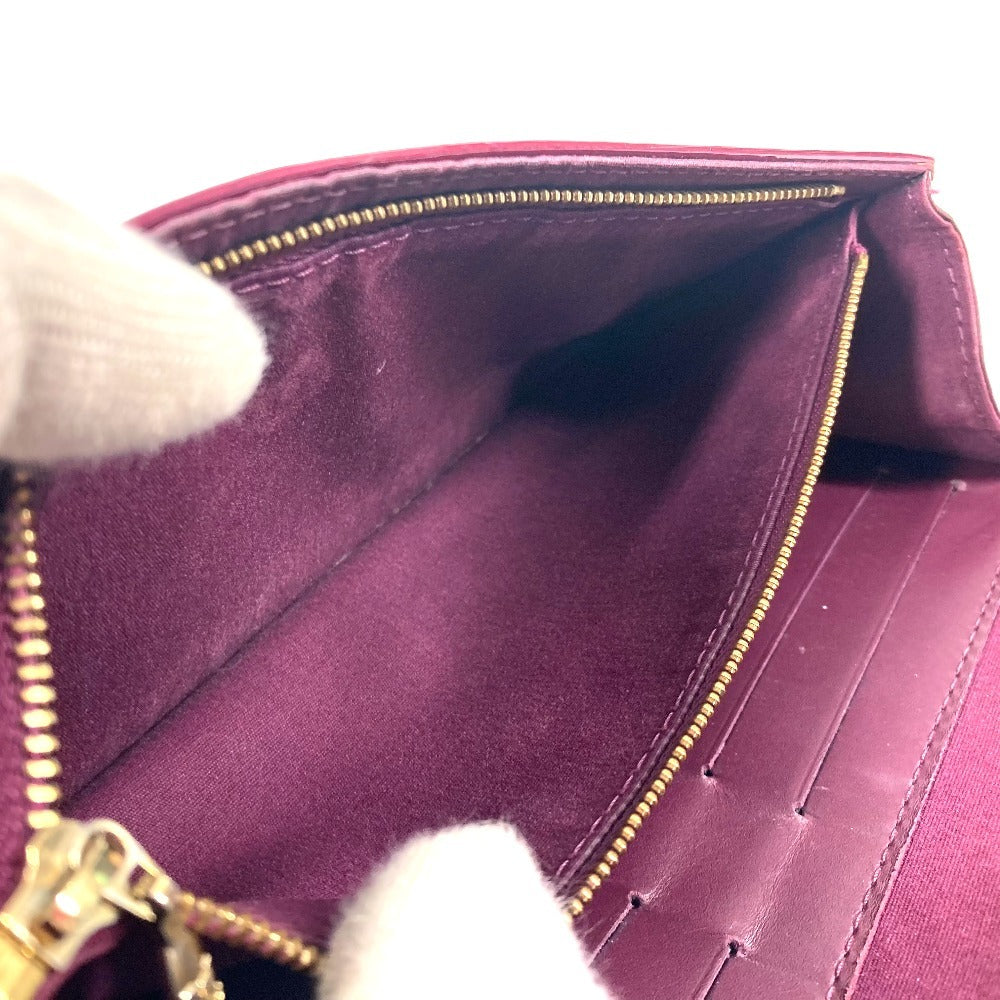 LOUIS VUITTON M93571 モノグラムヴェルニ サンセットブルーバード カバン 3WAYバッグ クラッチバッグ 長財布 チェーン ショルダーバッグ モノグラムヴェルニ レディース ヴィオレット パープル - brandshop-reference