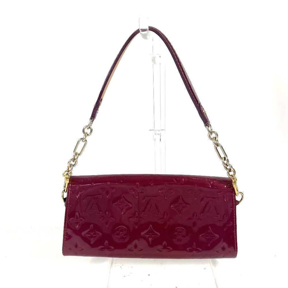 LOUIS VUITTON M93571 モノグラムヴェルニ サンセットブルーバード カバン 3WAYバッグ クラッチバッグ 長財布 チェーン ショルダーバッグ モノグラムヴェルニ レディース ヴィオレット パープル - brandshop-reference