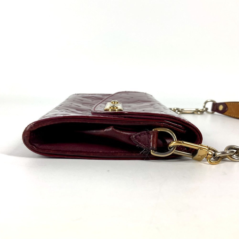 LOUIS VUITTON M93571 モノグラムヴェルニ サンセットブルーバード カバン 3WAYバッグ クラッチバッグ 長財布 チェーン ショルダーバッグ モノグラムヴェルニ レディース ヴィオレット パープル - brandshop-reference