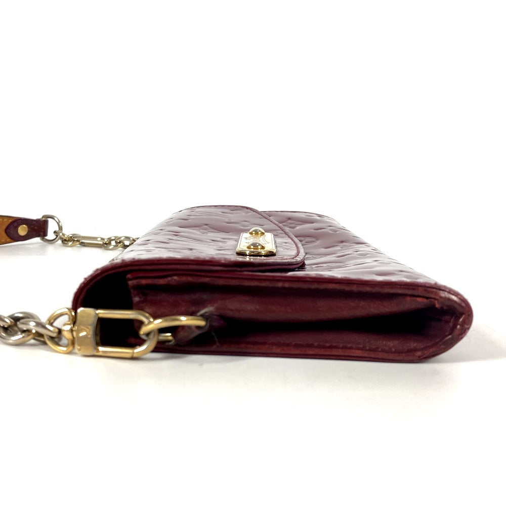 LOUIS VUITTON M93571 モノグラムヴェルニ サンセットブルーバード カバン 3WAYバッグ クラッチバッグ 長財布 チェーン ショルダーバッグ モノグラムヴェルニ レディース ヴィオレット パープル - brandshop-reference