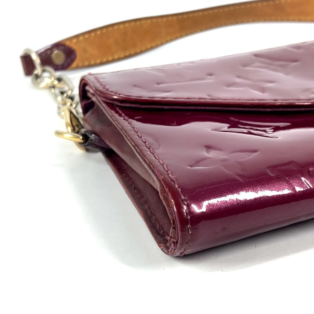 LOUIS VUITTON M93571 モノグラムヴェルニ サンセットブルーバード カバン 3WAYバッグ クラッチバッグ 長財布 チェーン ショルダーバッグ モノグラムヴェルニ レディース ヴィオレット パープル - brandshop-reference