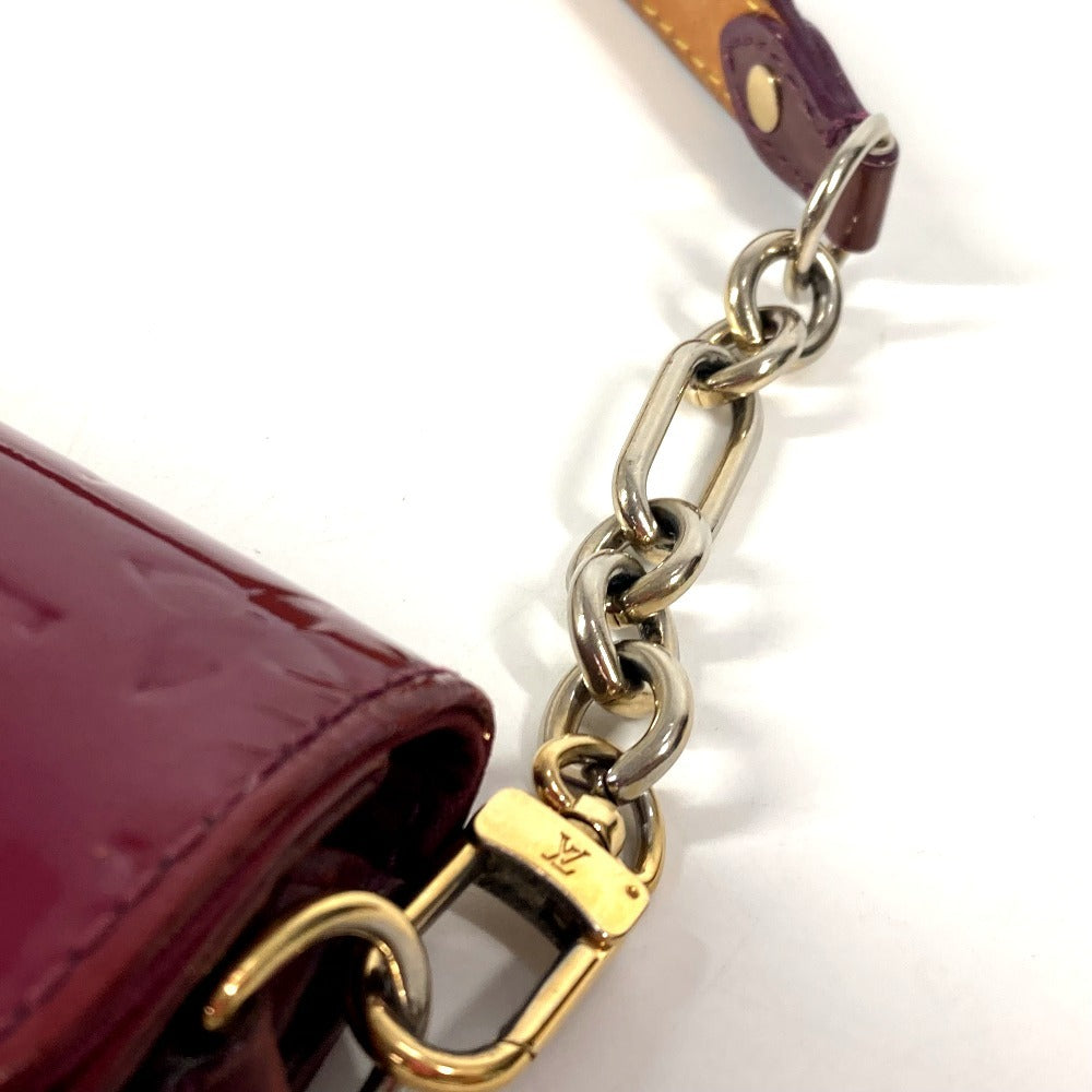 LOUIS VUITTON M93571 モノグラムヴェルニ サンセットブルーバード カバン 3WAYバッグ クラッチバッグ 長財布 チェーン ショルダーバッグ モノグラムヴェルニ レディース ヴィオレット パープル - brandshop-reference
