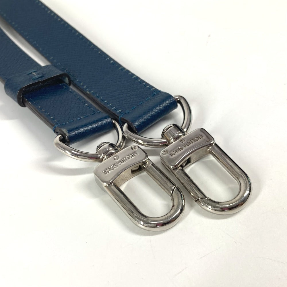 LOUIS VUITTON タイガ ショルダーストラップ ショルダーストラップ タイガレザー ユニセックス ネイビー - brandshop-reference