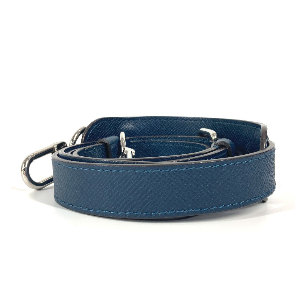 LOUIS VUITTON タイガ ショルダーストラップ ショルダーストラップ タイガレザー ユニセックス ネイビー - brandshop-reference