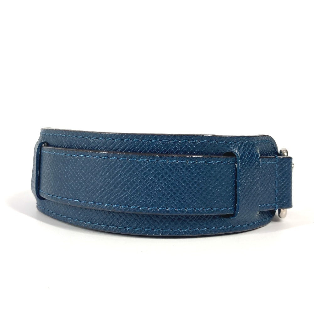 LOUIS VUITTON タイガ ショルダーストラップ ショルダーストラップ タイガレザー ユニセックス ネイビー - brandshop-reference