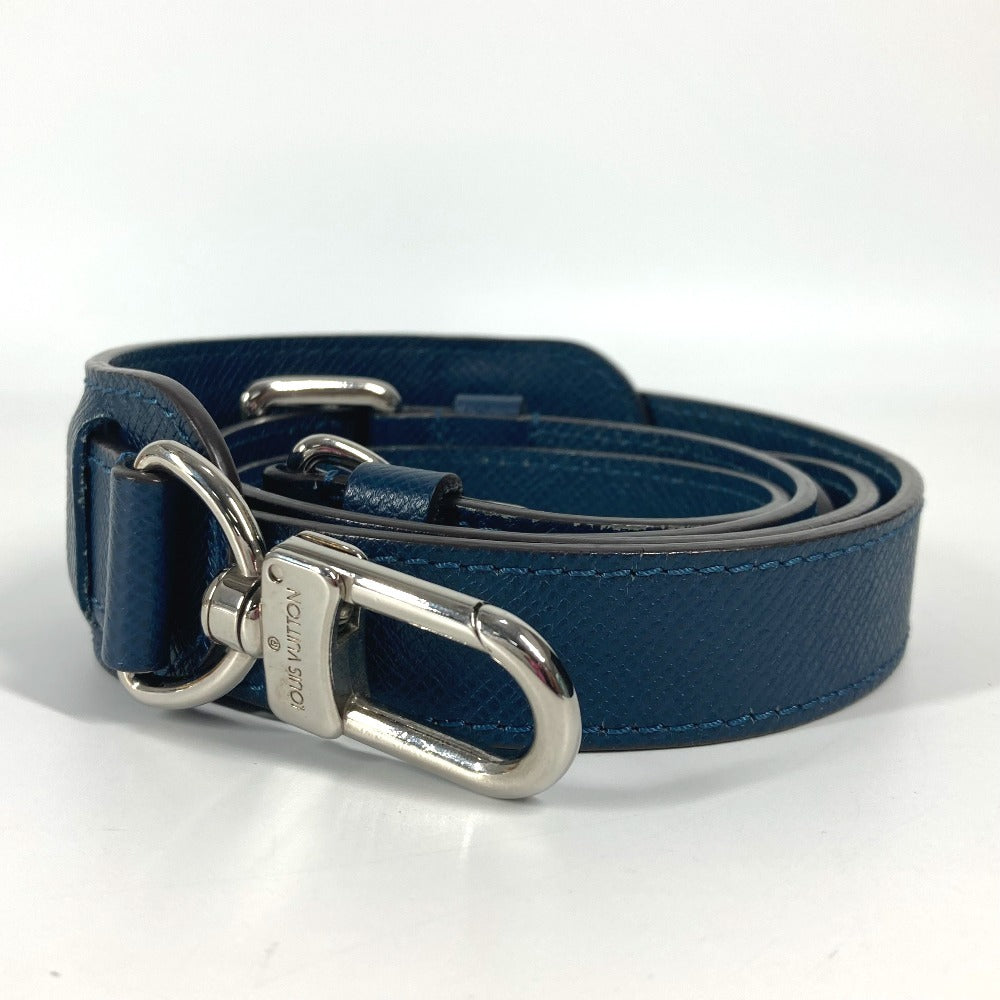 LOUIS VUITTON タイガ ショルダーストラップ ショルダーストラップ タイガレザー ユニセックス ネイビー - brandshop-reference