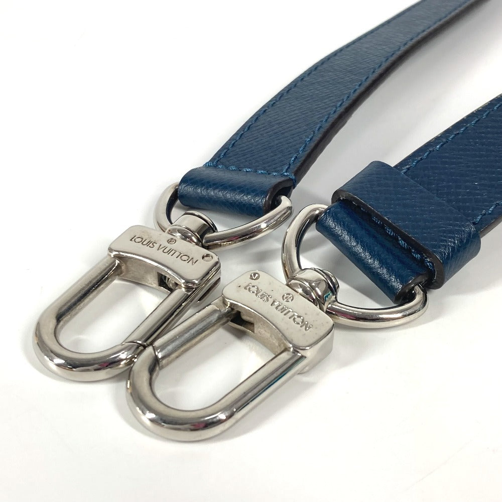 LOUIS VUITTON タイガ ショルダーストラップ ショルダーストラップ タイガレザー ユニセックス ネイビー - brandshop-reference