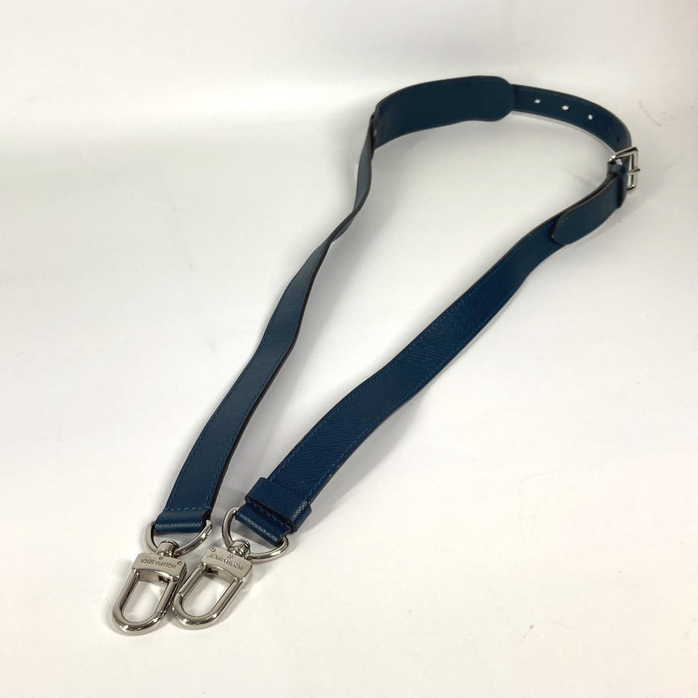 LOUIS VUITTON タイガ ショルダーストラップ ショルダーストラップ タイガレザー ユニセックス ネイビー - brandshop-reference