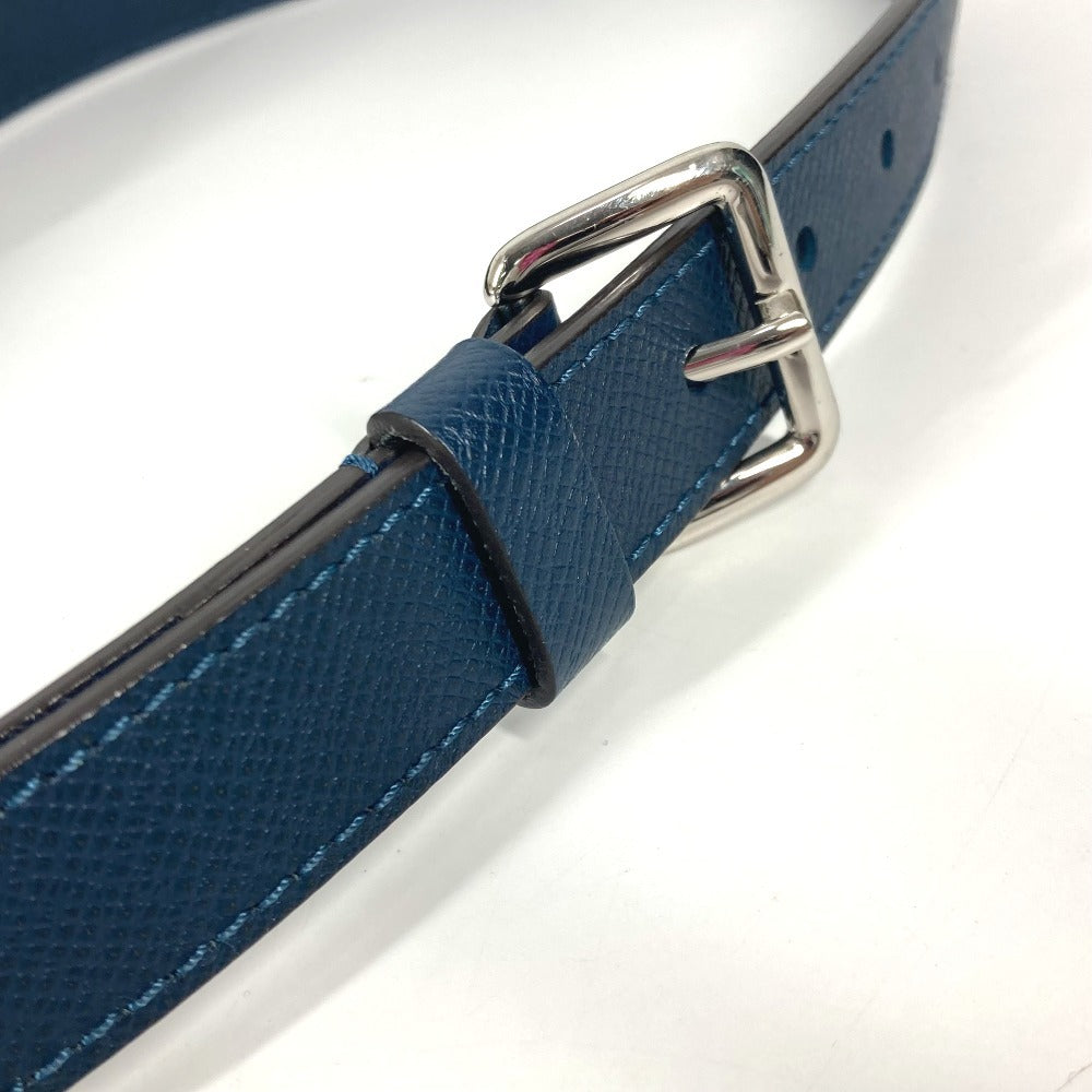 LOUIS VUITTON タイガ ショルダーストラップ ショルダーストラップ タイガレザー ユニセックス ネイビー - brandshop-reference