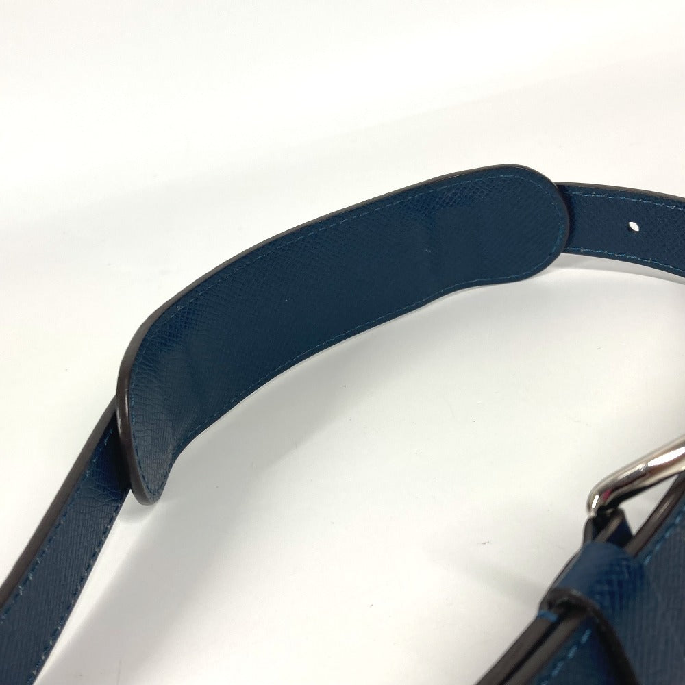 LOUIS VUITTON タイガ ショルダーストラップ ショルダーストラップ タイガレザー ユニセックス ネイビー - brandshop-reference