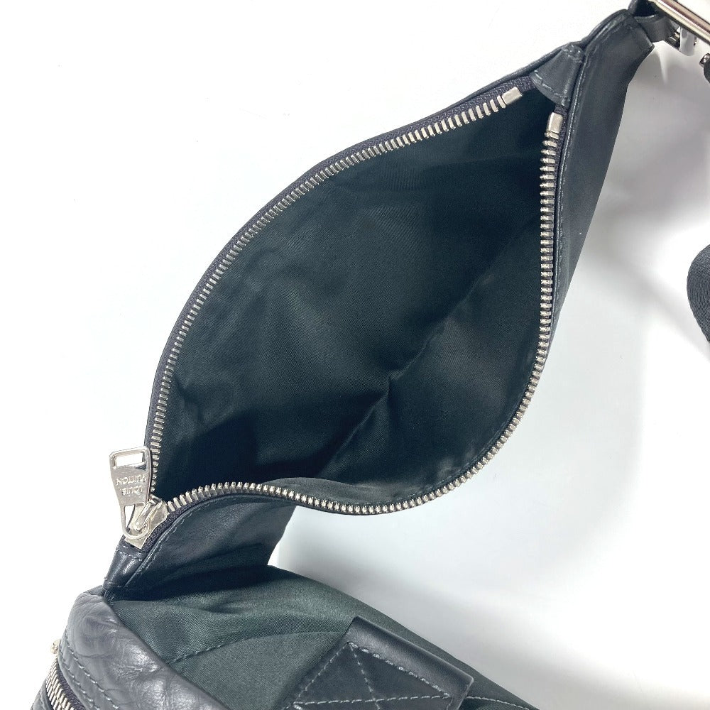 LOUIS VUITTON M50445  Vライン  ファスト ベルトバッグ クロス ショルダーバッグ カバン ボディバッグ レザー ユニセックス アスファルトグレー グレー - brandshop-reference