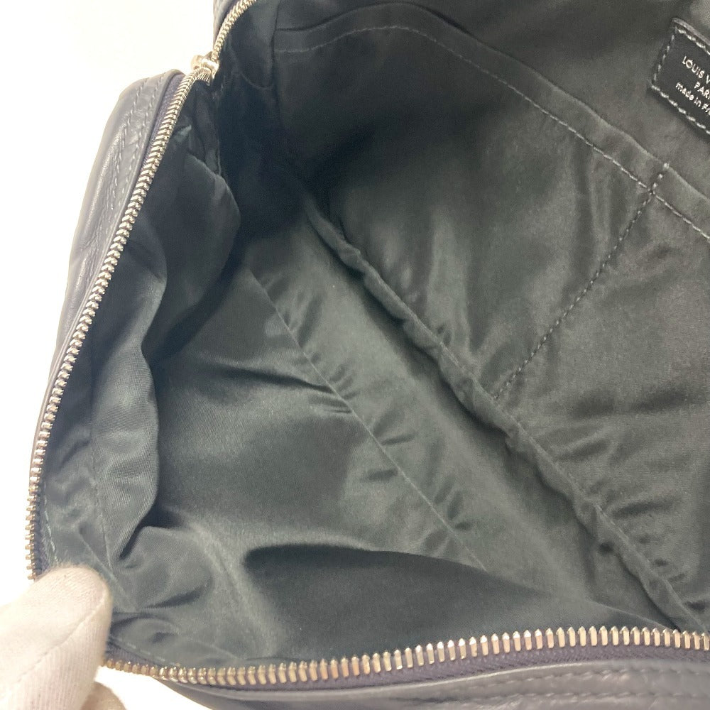 LOUIS VUITTON M50445  Vライン  ファスト ベルトバッグ クロス ショルダーバッグ カバン ボディバッグ レザー ユニセックス アスファルトグレー グレー - brandshop-reference