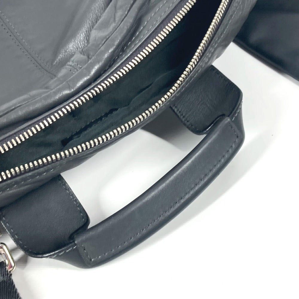 LOUIS VUITTON M50445  Vライン  ファスト ベルトバッグ クロス ショルダーバッグ カバン ボディバッグ レザー ユニセックス アスファルトグレー グレー - brandshop-reference