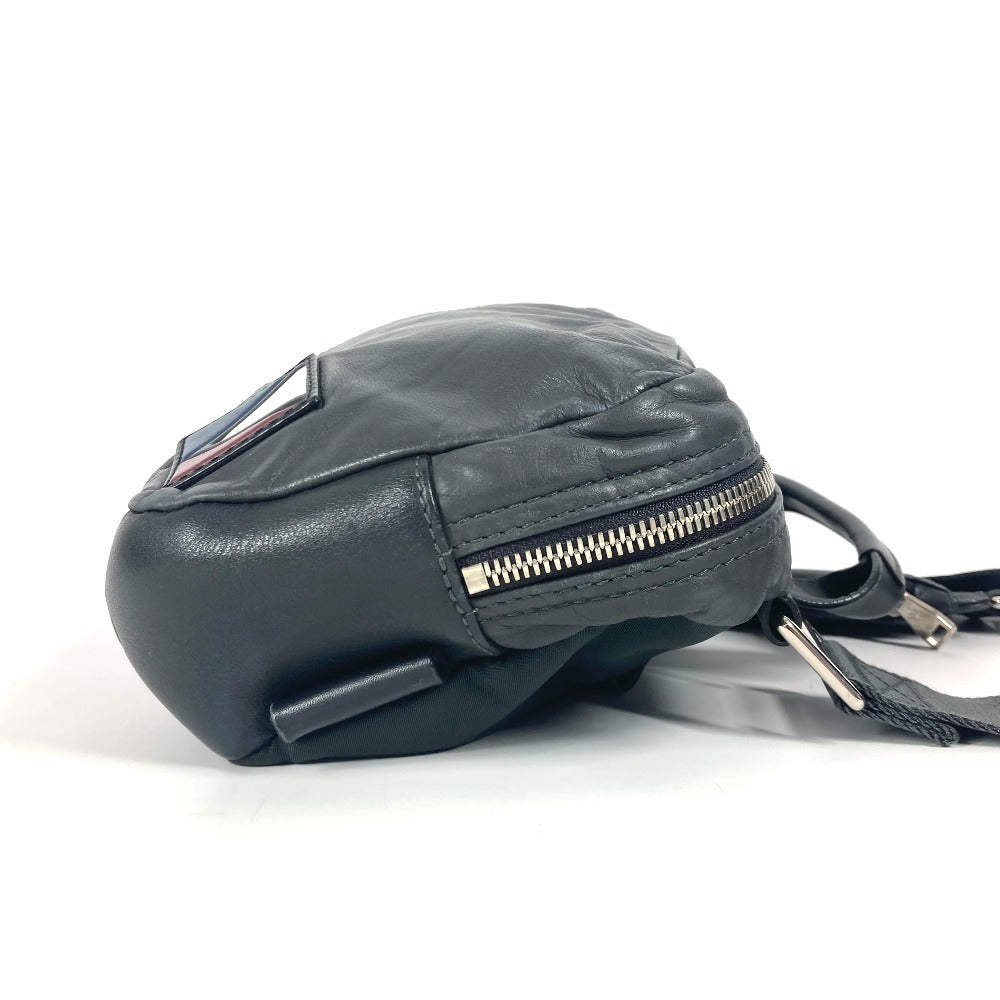 LOUIS VUITTON M50445  Vライン  ファスト ベルトバッグ クロス ショルダーバッグ カバン ボディバッグ レザー ユニセックス アスファルトグレー グレー - brandshop-reference