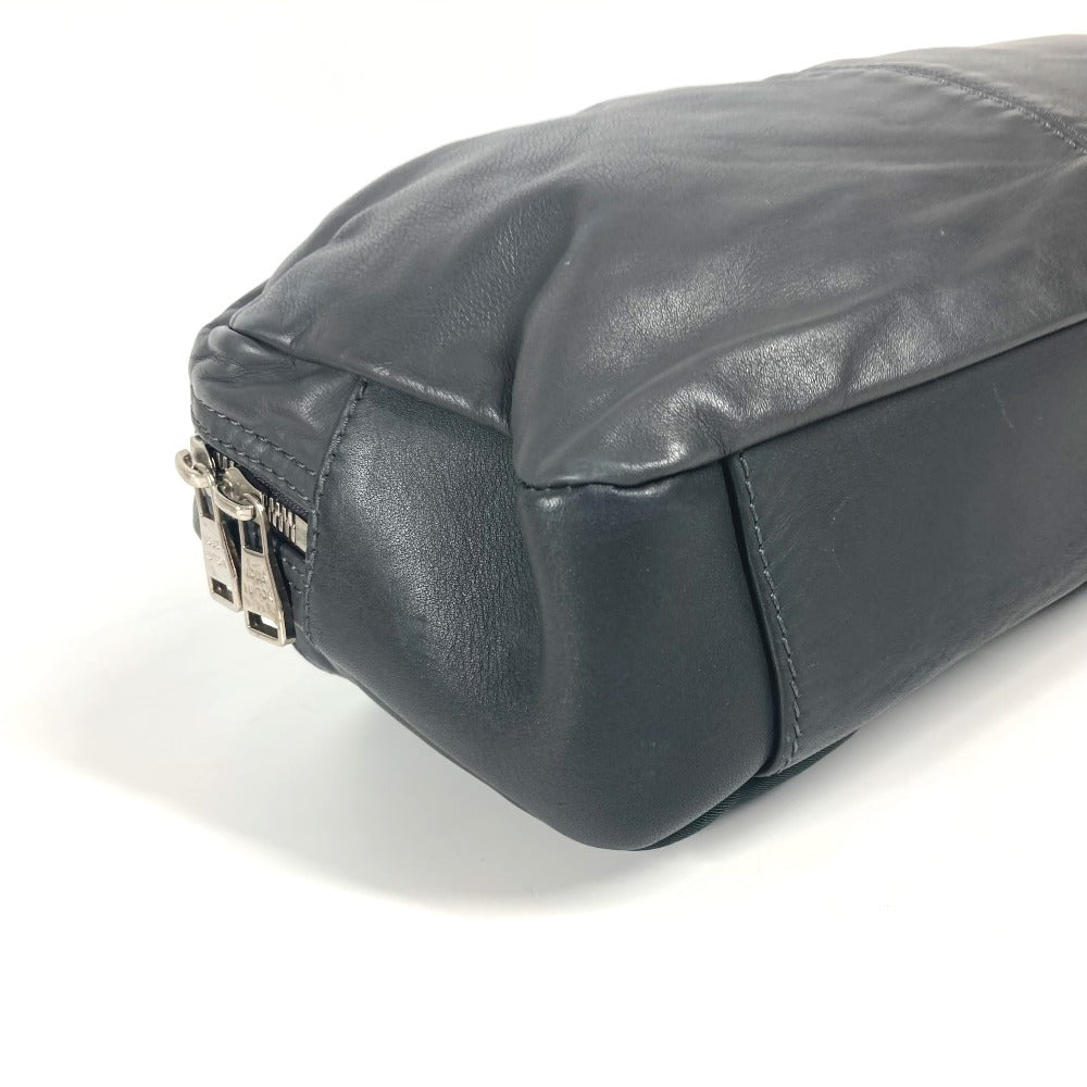 LOUIS VUITTON M50445  Vライン  ファスト ベルトバッグ クロス ショルダーバッグ カバン ボディバッグ レザー ユニセックス アスファルトグレー グレー - brandshop-reference