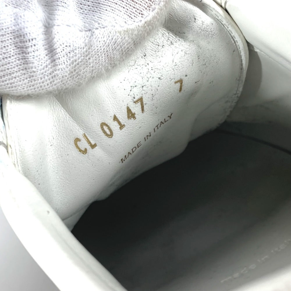 LOUIS VUITTON 1A3EQ5 モノグラム ルイヴィトン×シュプリーム supreme スポーツシューズ スニーカー レザー メンズ ホワイト - brandshop-reference